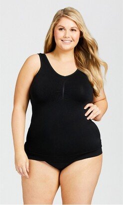 BODY | Women's Plus Size Seamless Shaping Cami - - 26W/28W