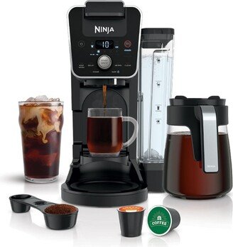 CFP201 DualBrew Coffee Maker, Single-Serve, Compatible with K-Cup Pods, and Drip Coffee Maker