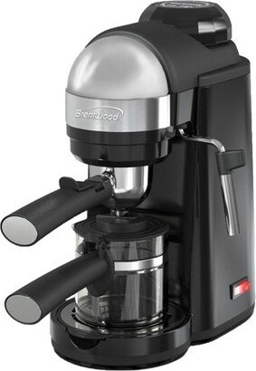 GA-135BK Espresso and Cappuccino Maker in Black