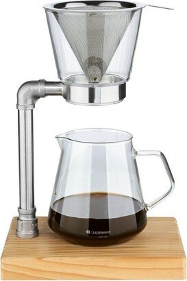 Zassenhaus Worker Glass Coffee Maker, borosilicate glass, 25 fl. oz.