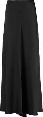 High Waist Maxi Skirt-AA