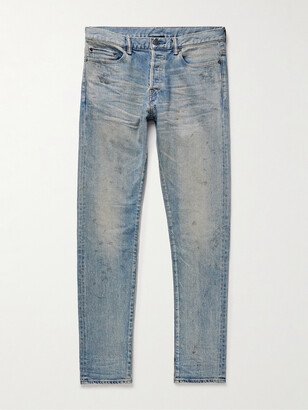 The Cast 2 Slim-Fit Distressed Jeans-AA