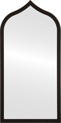 OVALCREST Tyler Framed Full Length Mirror - Teardrop Cathedral - 23.4x47.4