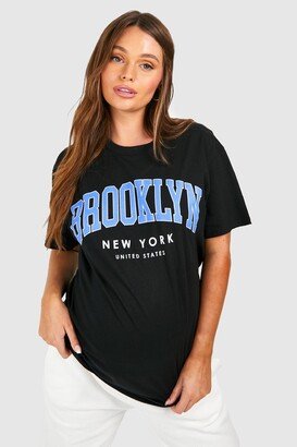 Maternity Brooklyn Printed T-shirt