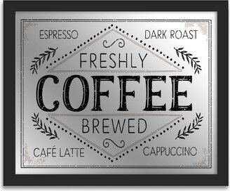 Freshly Brewed Coffee Vintage Café Espresso, 11 x 14-AA