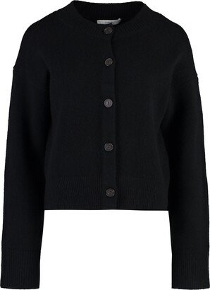 Wool And Cashmere Cardigan-AI