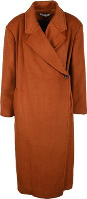 Weili Zheng Women's Brick Coat