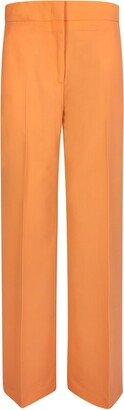 High-Waisted Wide-Leg Trousers-AT