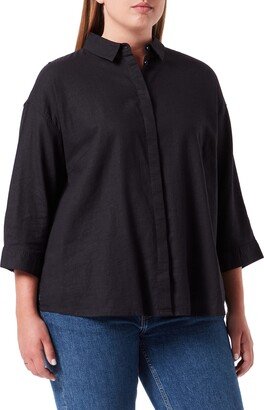 Ladie's 1033401 Linen Blouse