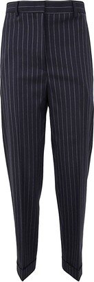 High Waisted Slim Trousers-AA