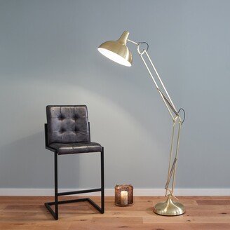 Pacific Lifestyle Alonzo Task Floor Lamp Gold