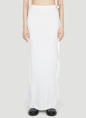 Vittoria Fishtail Maxi Skirt-AA