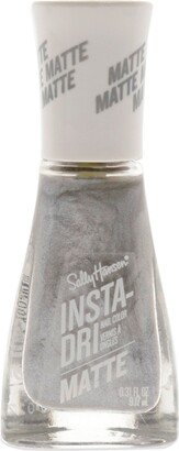 Insta-Dri Nail Color - 011 Smokey Silver For Women 0.31 oz Nail Polish