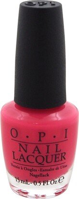 Nail Lacquer - # NL M23 StrawBerry Margarita by for Women - 0.5 oz Nail Polish