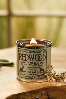 National Park Tin Candle, Redwood