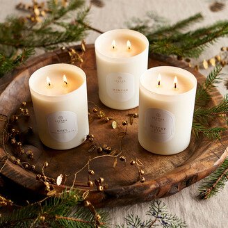 Linnea Candle Gift Set, Holiday-AA