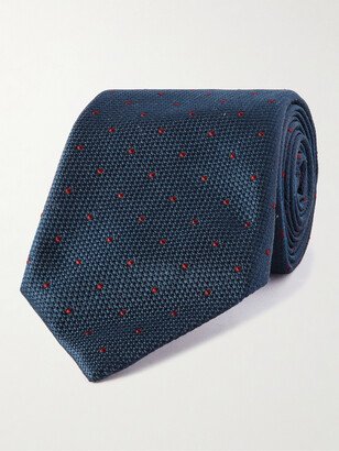 8cm Polka-Dot Silk Tie