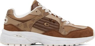 Taupe C301 Sneakers