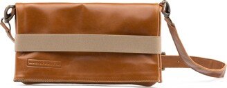 Maria Maleta Belt Bag Brown Classic Leather
