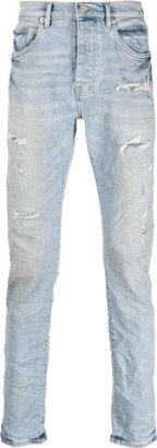 Skinny fit denim jeans-AD