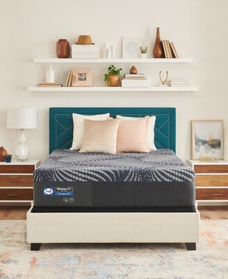 Posturepedic Brenham Hybrid 13.5 Firm Mattress Set- Full