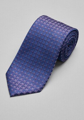 Men's Traveler Collection Grid Dot Tie