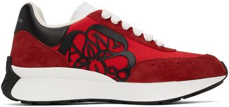 Red Sprint Sneakers