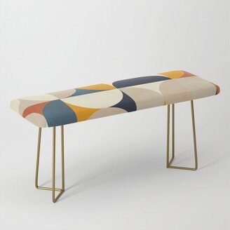 mid century abstract shapes fall winter 1 Benches