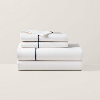 Organic Cotton Percale Palmer Sheeting-AB