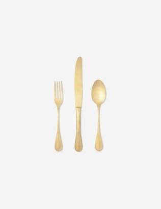 Lulu and Georgia Nau Dessert Flatware (18-Piece Set) by Costa Nova