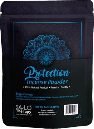 Protection Incense Powder 50 Grams, Premium Quality 100% Natural Sacred Space, Incense, Loose