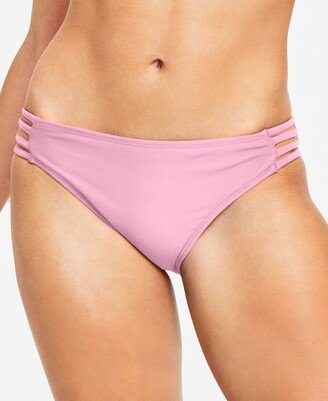 Salt + Cove Juniors' Strappy Hipster Bikini Bottoms, Created for Macy's