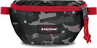 Springer On Top Red Bum Bag Grey