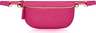 Betsy & Floss Riga Bag In Fuchsia Pink