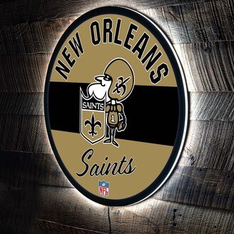 New Orleans Saints LED Lighted Sign