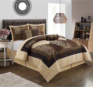 Nanshing Genoa 7-Piece King Comforter Set