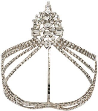 Aniyah crystal-embellished head piece