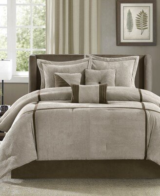 Dallas 7-Pc. Comforter Set, King