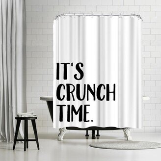 71 x 74 Shower Curtain, It S Crunch Time by Samantha Ranlet