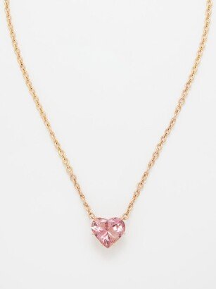 Love Tourmaline & 18kt Rose-gold Necklace