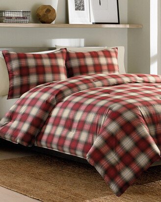 Navigation Plaid Comforter Set