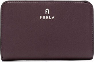 medium Camelia leather wallet