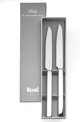 Gift Box Steak Knives Flatware Set, Set of 2