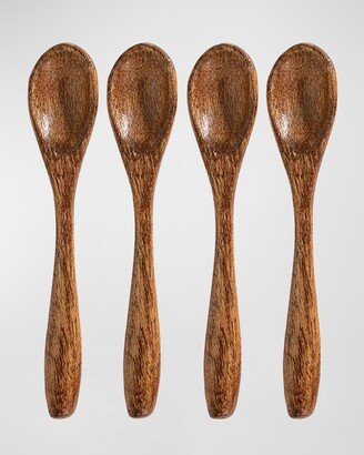 Bilbao Petite Wood Spoons, Set of 4