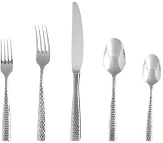 Lucca Faceted 20pc Flatware Set