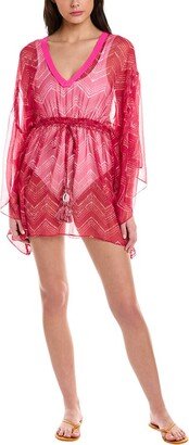 Anora Cover-Up Mini Dress