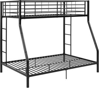 Twin Over Full Analise Kids' Metal Bunk Bed - Saracina Home