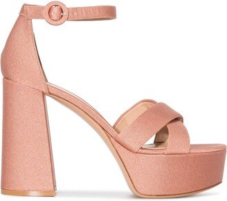 Sheridan 120mm platform sandals