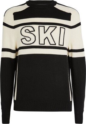 Merino Wool Ski Sweater