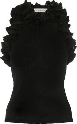 Matchmaker Ruffle Neck Top